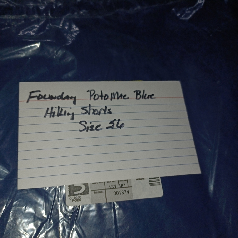 Foundry hiking shorts